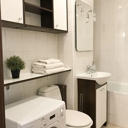 Ap-apartments 19th Floor Zgoda No.13 Апартаменты