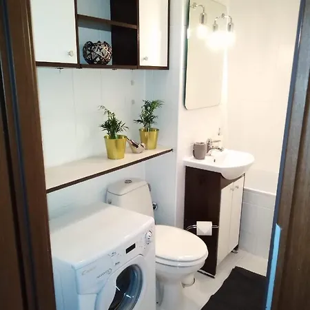 Апартаменты Ap-apartments 19th Floor Zgoda No.13