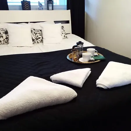 Apartamento Ap-apartments 19th Floor Zgoda No.13 Varsovia