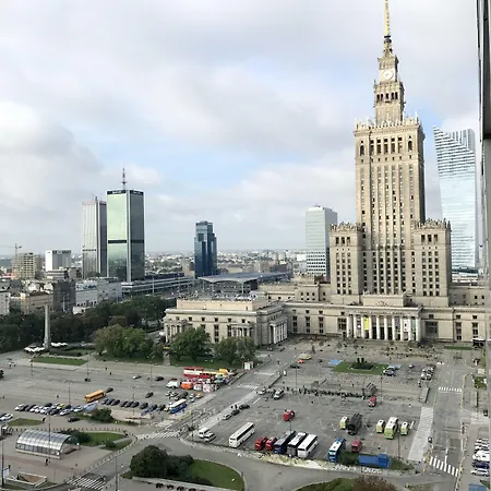 Ap-apartments 19th Floor Zgoda No.13 * Warszawa
